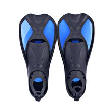 厂家批发马尔代夫浮潜潜水用品游泳训练比赛短脚蹼蛙鞋一件代发