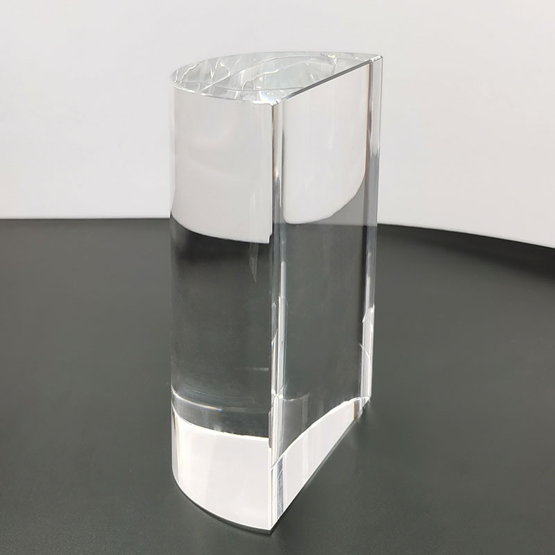 半圆柱镜半圆柱玻璃透镜石英柱面镜舞台透镜光学柱面镜