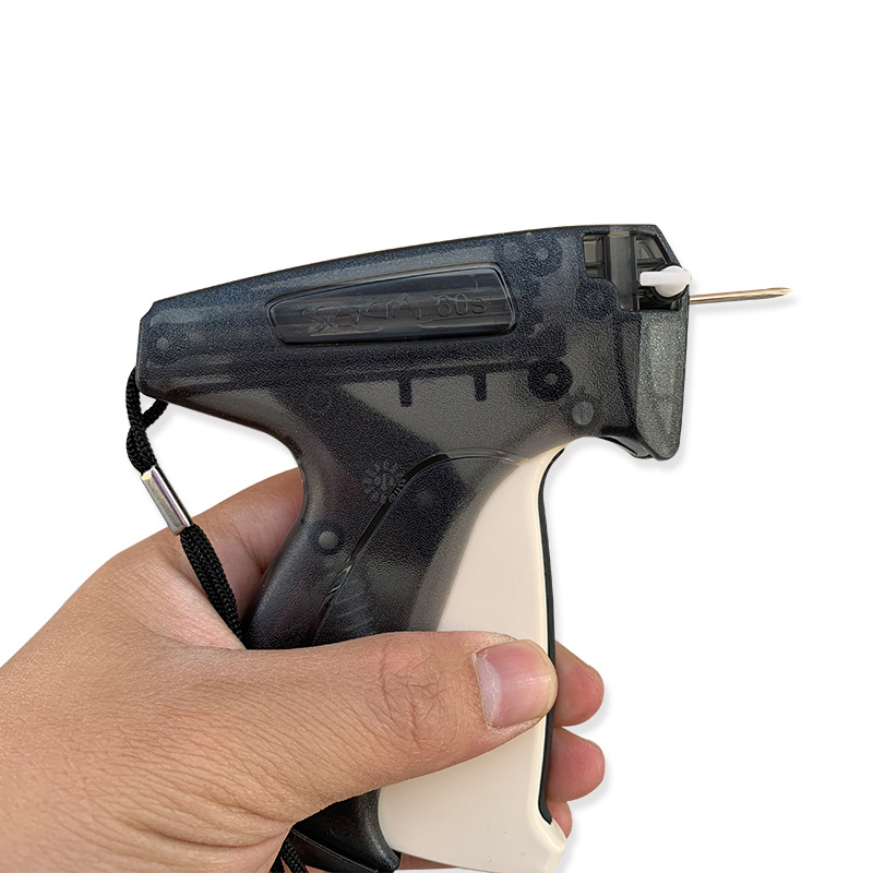 【顺畅标准吊牌枪】台湾saga吊牌枪60s粗枪尼龙胶针胶钉枪标签枪-阿里