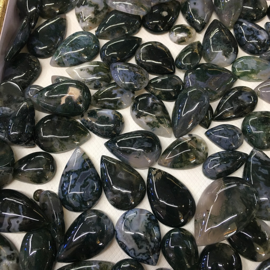 天然水草玛瑙吊坠 玛瑙水滴吊坠 玛瑙吊坠项链手链 厂家直销