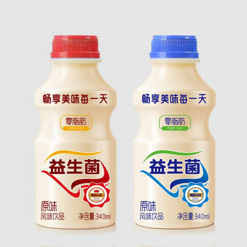 山东达利园牧业乳酸菌益生菌饮料地摊展会超市促销模式厂家批发