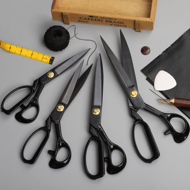 大吉裁缝剪刀服装剪刀家用剪裁剪8-12寸缝纫专业裁布大裁缝剪刀