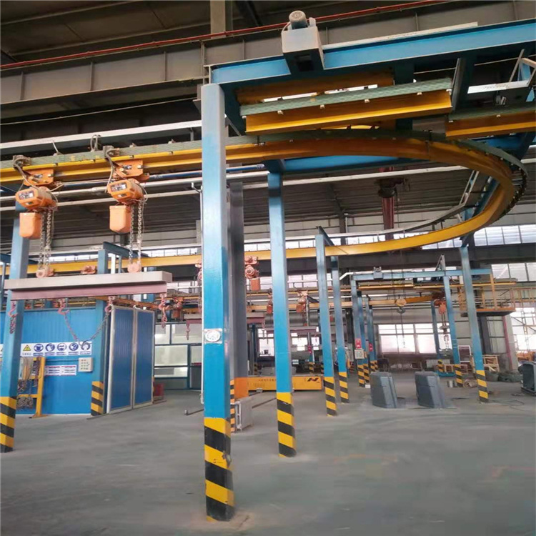 厂家直供 90度180度环形轨道 圆形跑道 弧形工字钢跑道环形