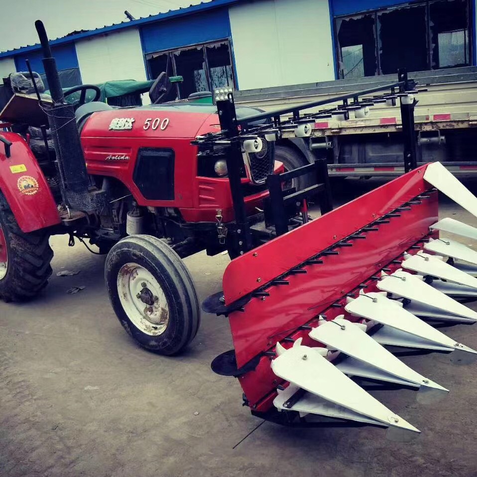供应倒伏式割晒机 拖拉机带割晒机 苜蓿牧草自走式割草机