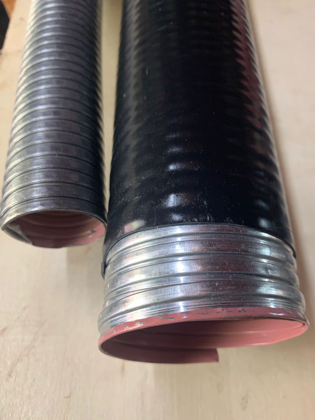 源头厂家可挠金属电气导管金属软管kzkv包塑阻燃防水电气金属软管