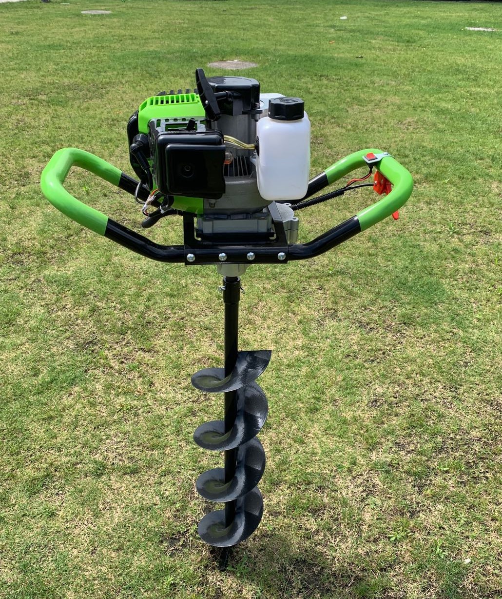 厂家直销,多功能,地钻挖坑机汽油植树打桩钻孔挖土机果园施肥钻