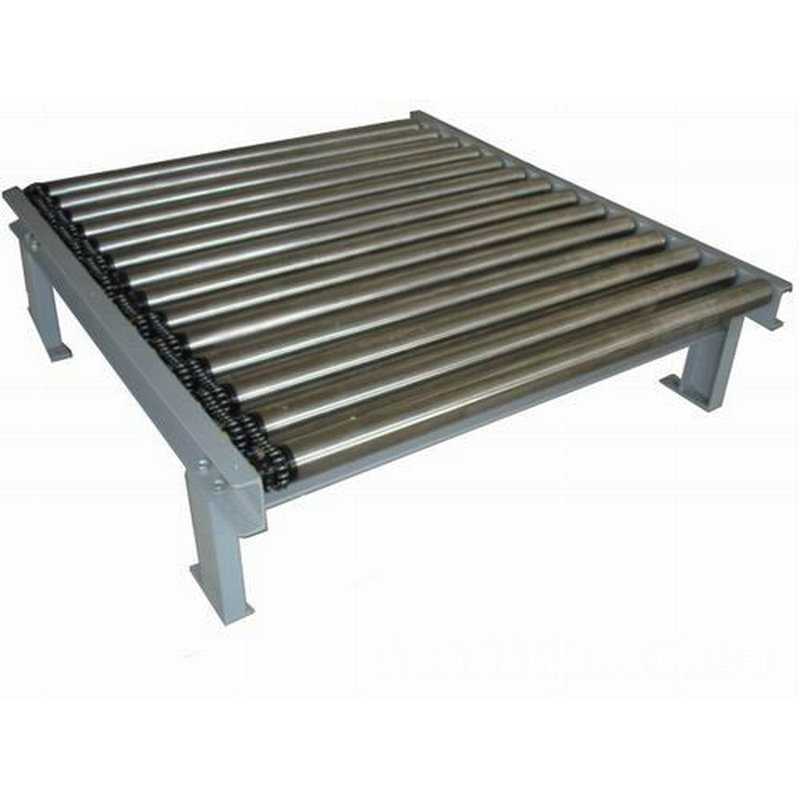 厂家直销无动力动力滚筒线 碳钢输送机传送带滚筒 辊筒加工批发