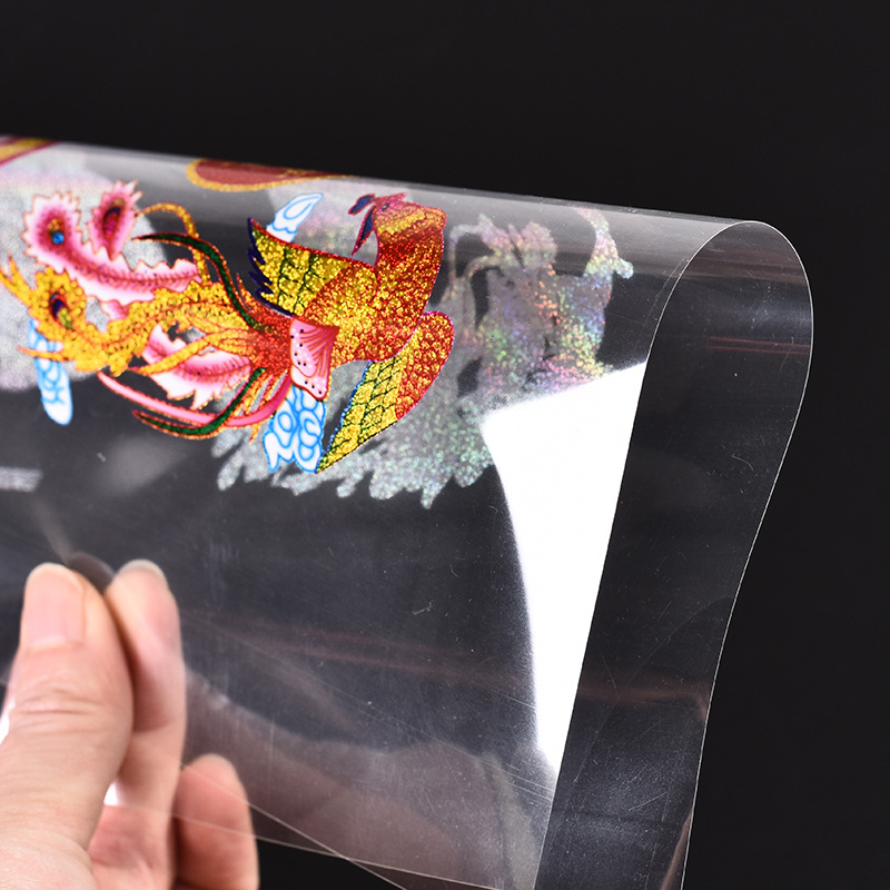 双喜红蜡烛防风片蜡烛包装膜烫金彩印烫金蜡烛包装膜蜡烛包装片