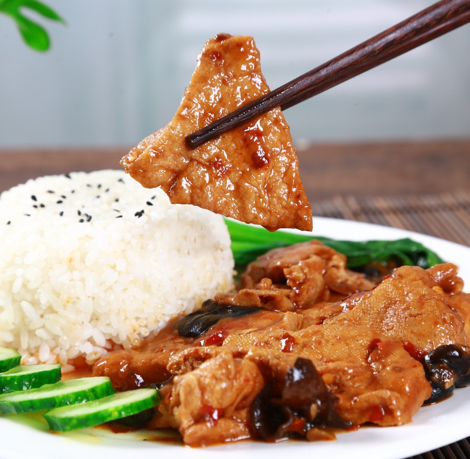 批发家常豆腐半成品菜220g冷冻料理包速食快餐外卖商用盖浇饭