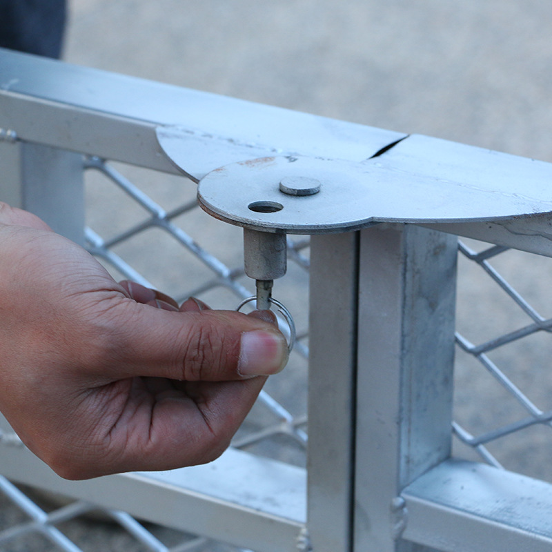 室内装修刮腻子便携式网格马凳 工程施工平台折叠脚手架网格马镫