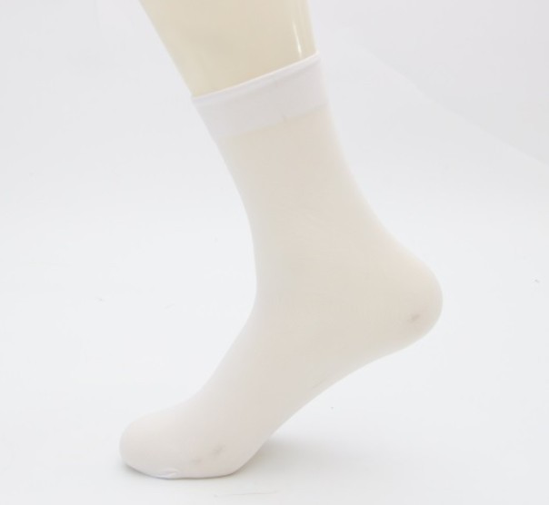 Autumn Men's Stockings (Thin) Mid-Calf Mercerized Cotton Solid Color Socks Stall Supply Manufacturer Socks