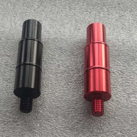 抄网防转头  改装链接器铝头 渔具配件 垂钓用品