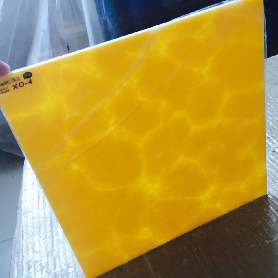 淡黄色透光石 吊项墙面透光装饰人造石 厂家全国供应可定制加工