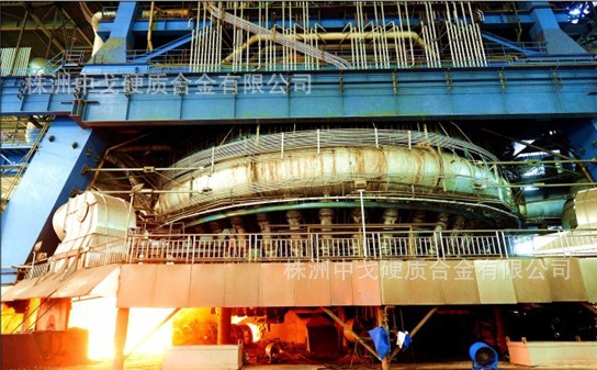 【月销1000个】钢厂炼铁厂高炉开口65mm硬质合金梅花柱齿螺纹钻头