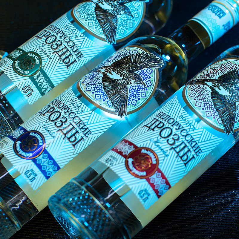 小鸟伏特加味道清爽口味伏特加500ml