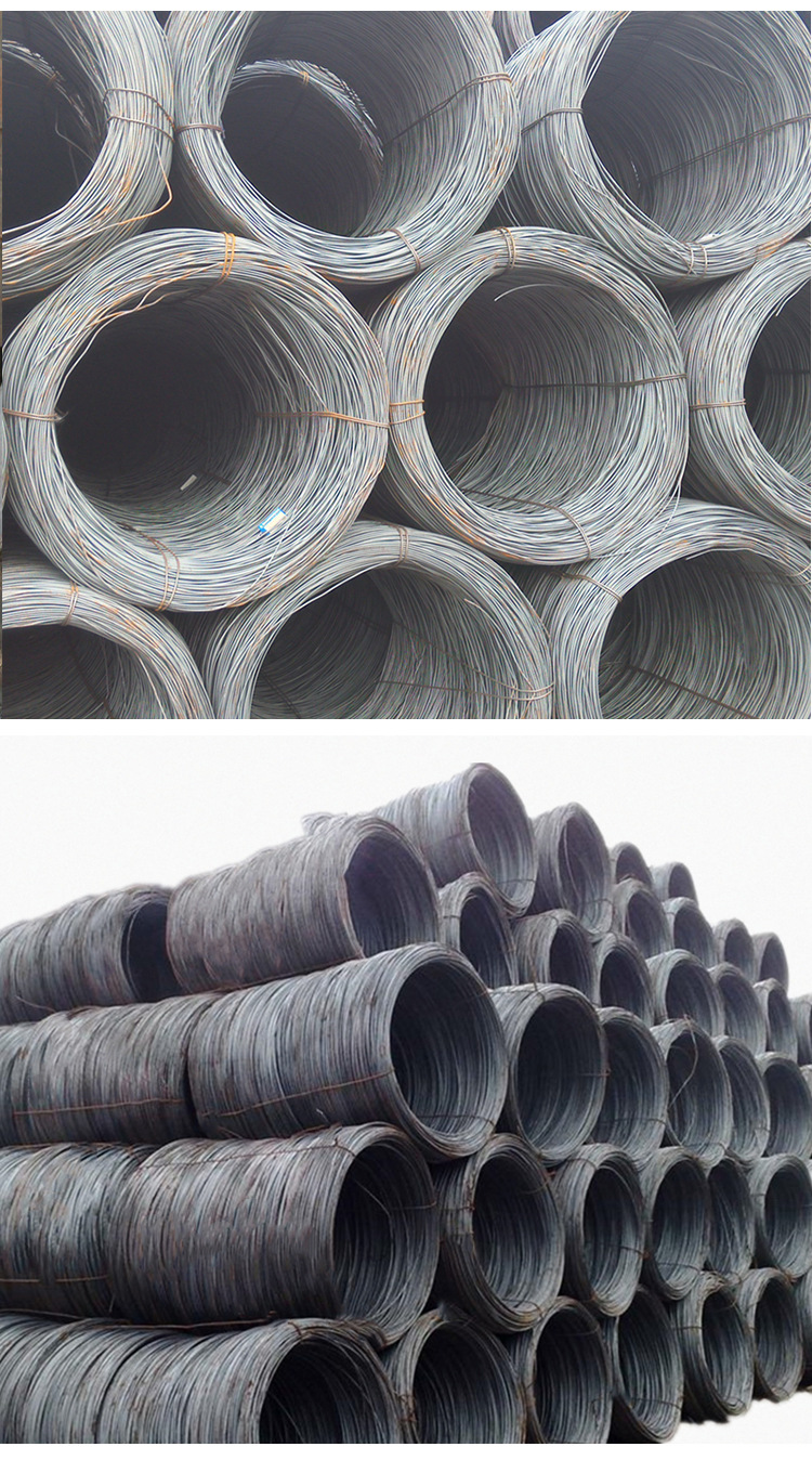 厂家直销现货 线材hpb300高线 钢绞线 盘圆 钢绞线15.2镀锌钢绞线