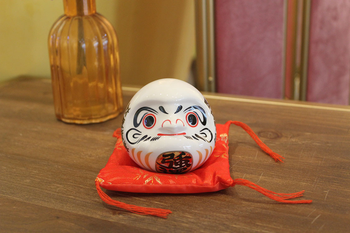 福缘达摩蛋招财强运招福陶瓷工艺装饰品存钱罐摆件礼品客厅装饰品