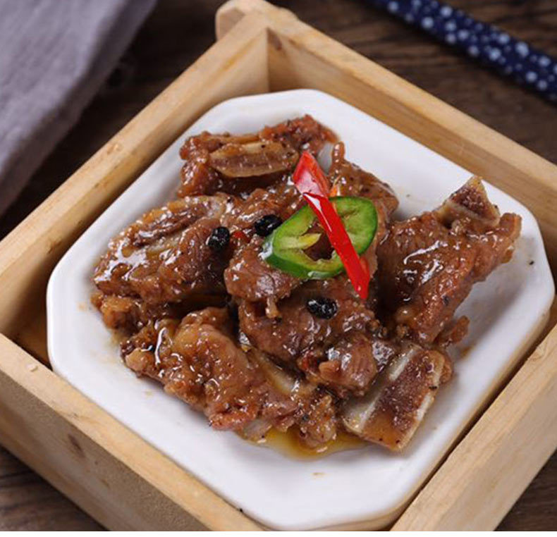 5kg广式早茶成品点心牛仔骨粤菜冷冻食品