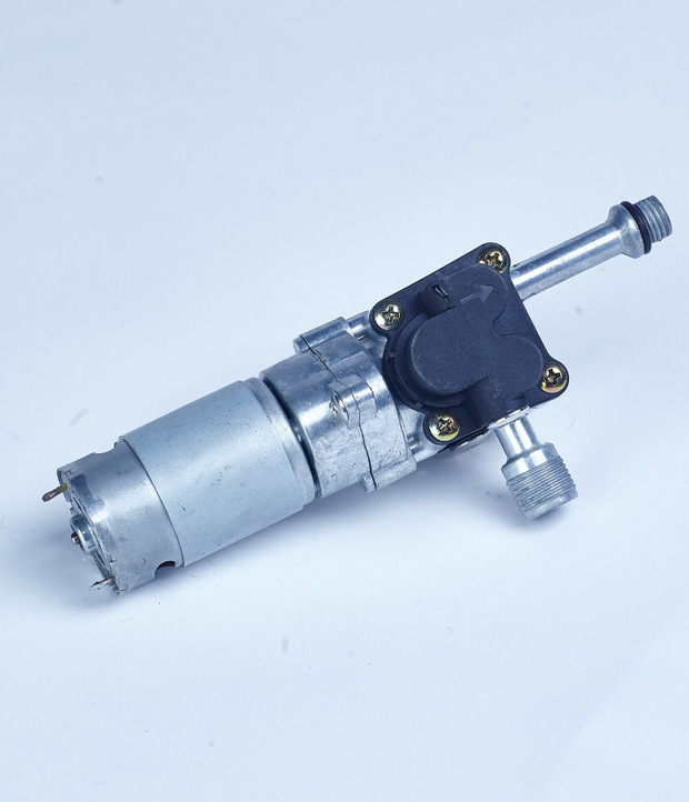 牧田定制无线洗车机直流柱塞泵 微型双缸往复泵 手持洗车机水泵专