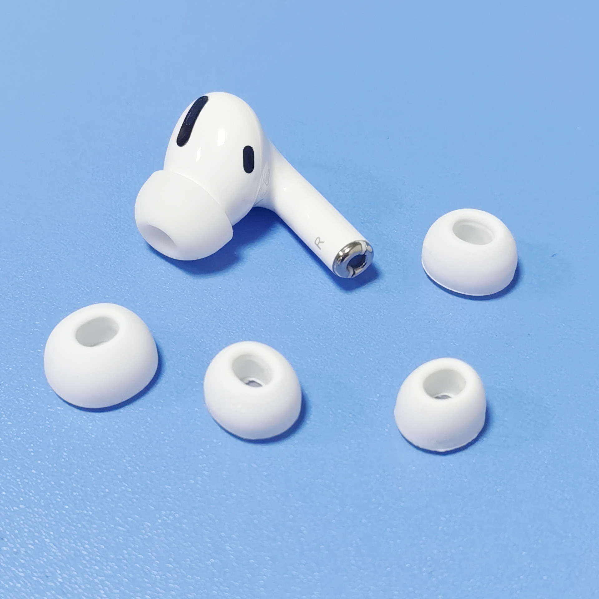 适用airpods3 pro耳机带网硅胶耳塞 苹果3代蓝牙耳机入耳耳塞耳帽