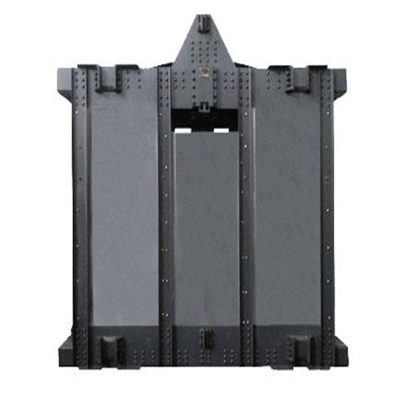 立井多绳罐笼造形美观 立井多绳罐笼方便 gds1/6/2/2立井多绳罐笼