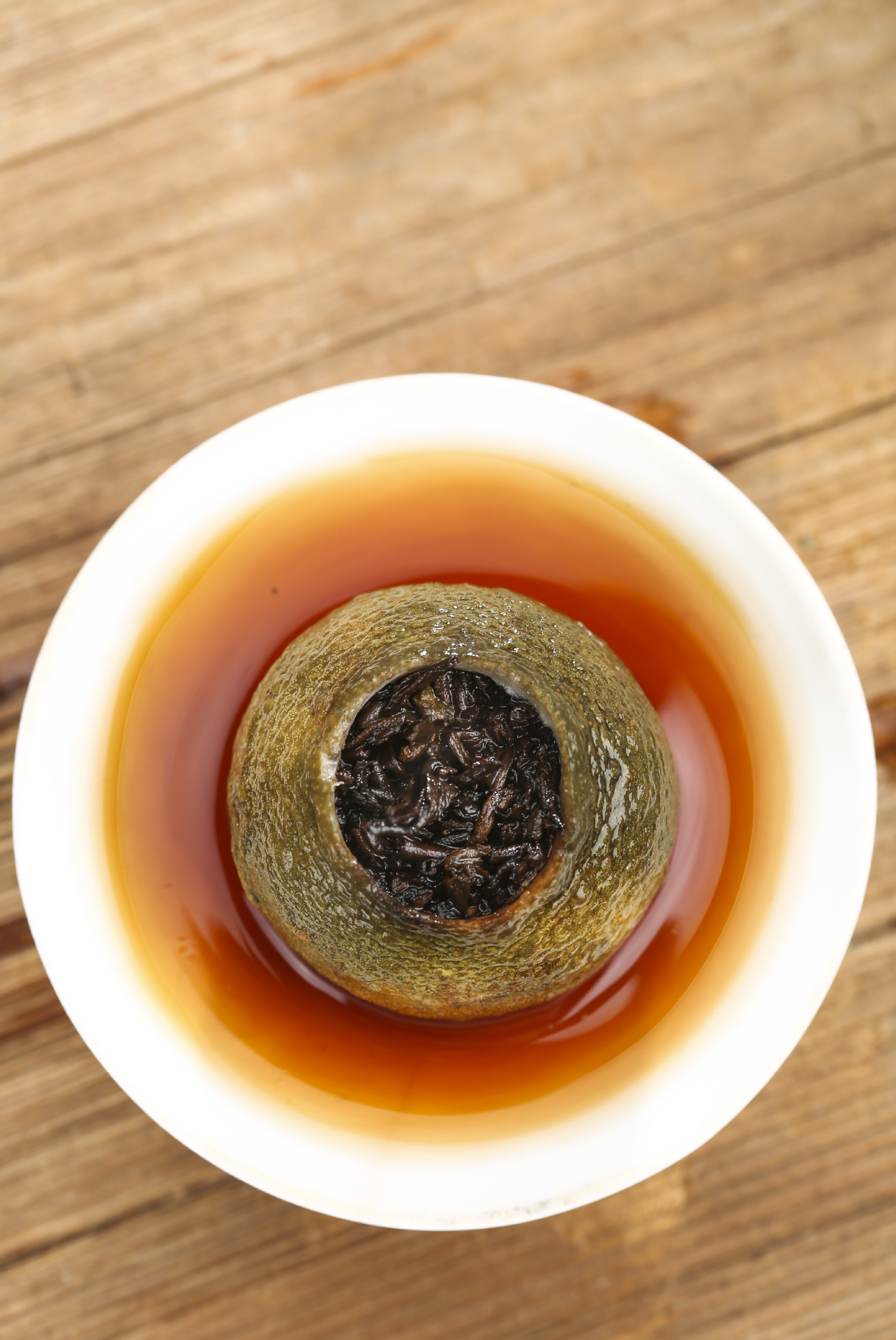 正宗新会小青柑陈皮普洱茶熟茶宫廷生晒小青柑茶叶礼盒装批发350g