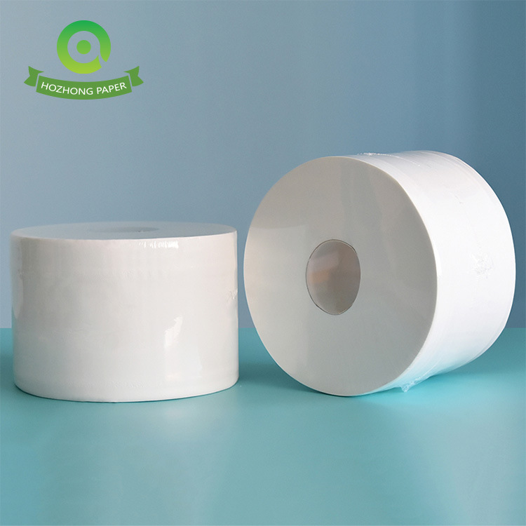 Center Pumping Factory Wholesale 800G Center Pumping Toilet Paper Business Big Roll Paper Shopping Mall Hotel Sampling Paper Towels