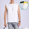 男装 2020春夏季新款男士打底衫外贸大码坎肩无袖运动背心 欧美潮|ms 男装 2020春夏季新款男士打底衫外贸大码坎肩无袖运动背心 欧美潮|ms