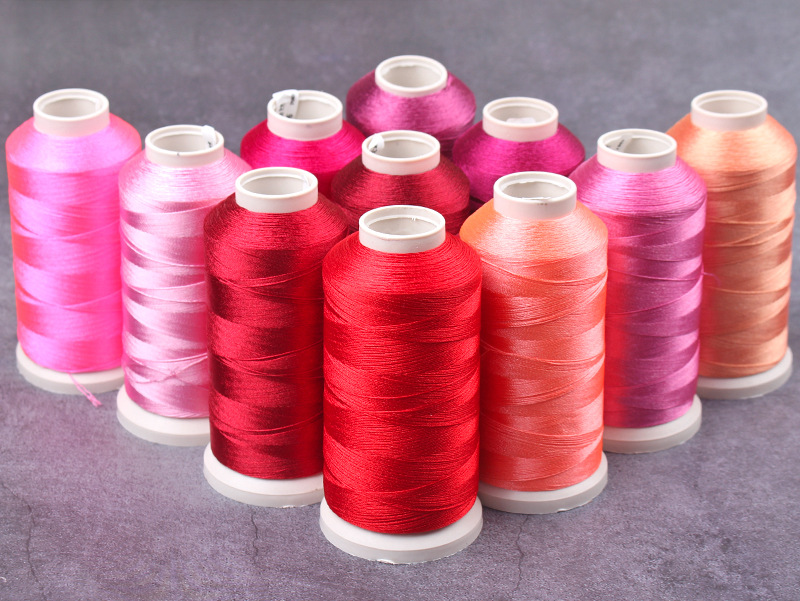 爆款三角丝亮光冰丝线编织中国结流苏挂件3股珍珠绣花塔线材批发