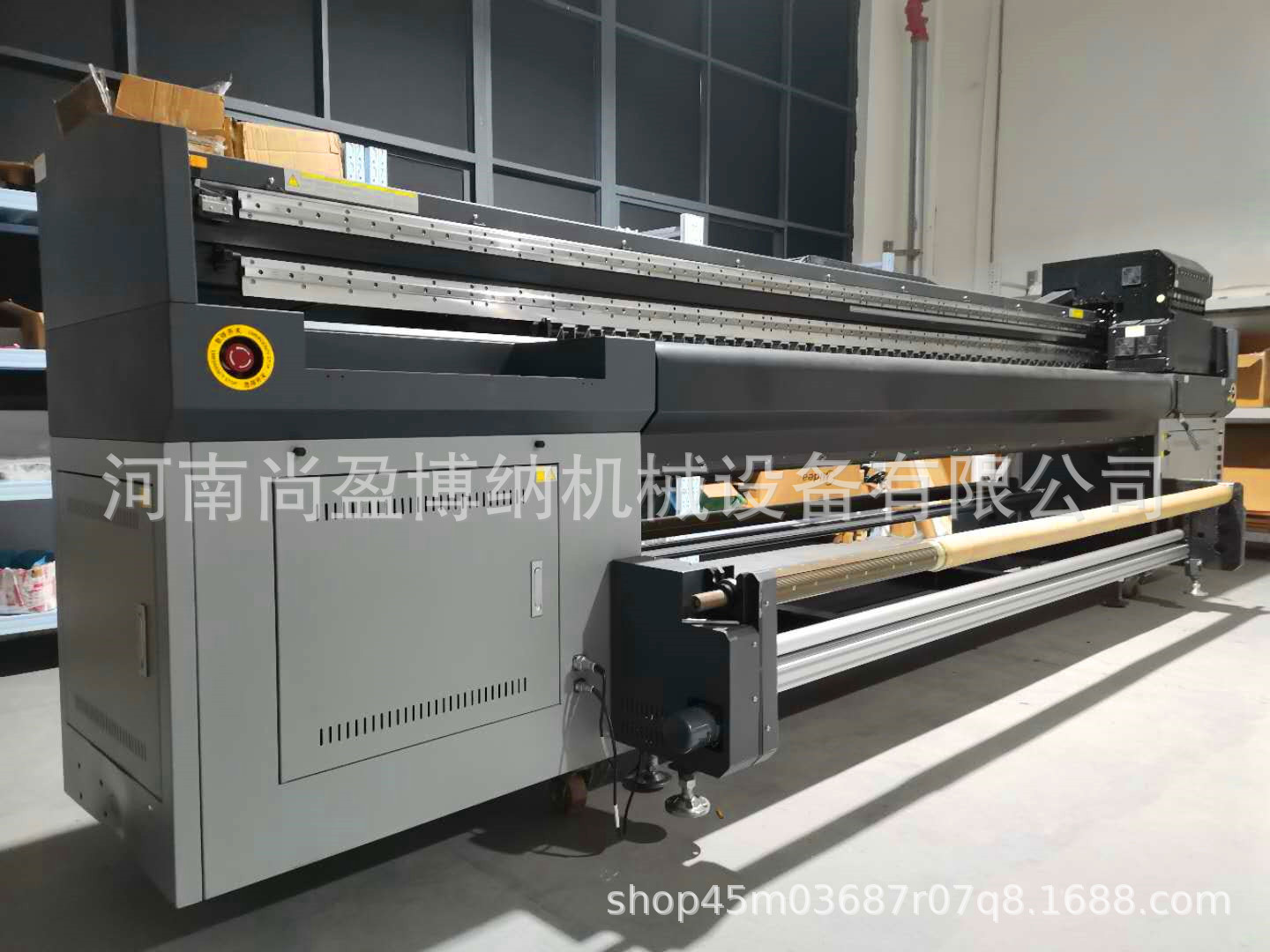 佛山户外大型喷绘机 软膜灯箱布g5uv卷材机 广告高清写真机壁画机