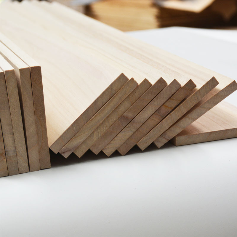 桐木片桐木条桐木板薄木片桐木条轻木片diy建筑模型飞机模型15mm