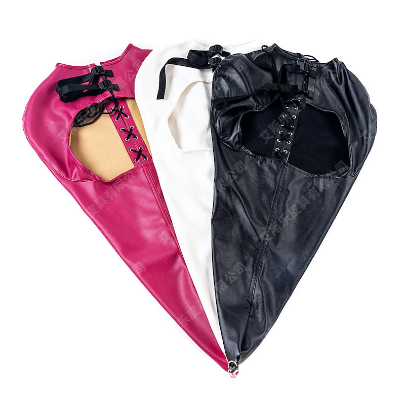 艾斯乐皮革系带单手套紧束衣情趣禁锢约束捆绑拘束装用品一件代发