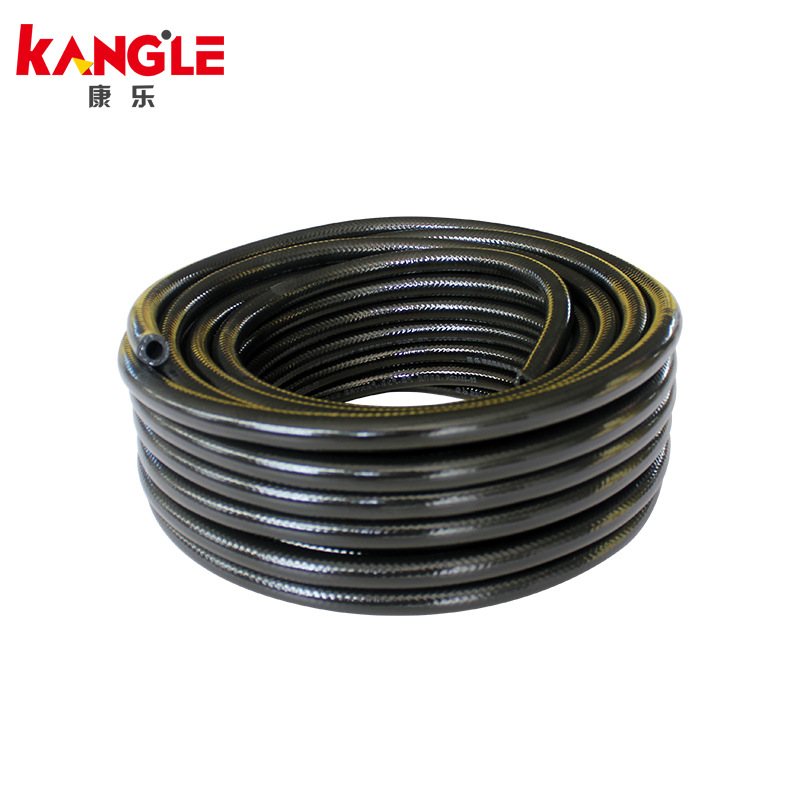 康乐钢丝管黑色三层带钢丝天燃气管 液化气煤气输送管 灶具连接管