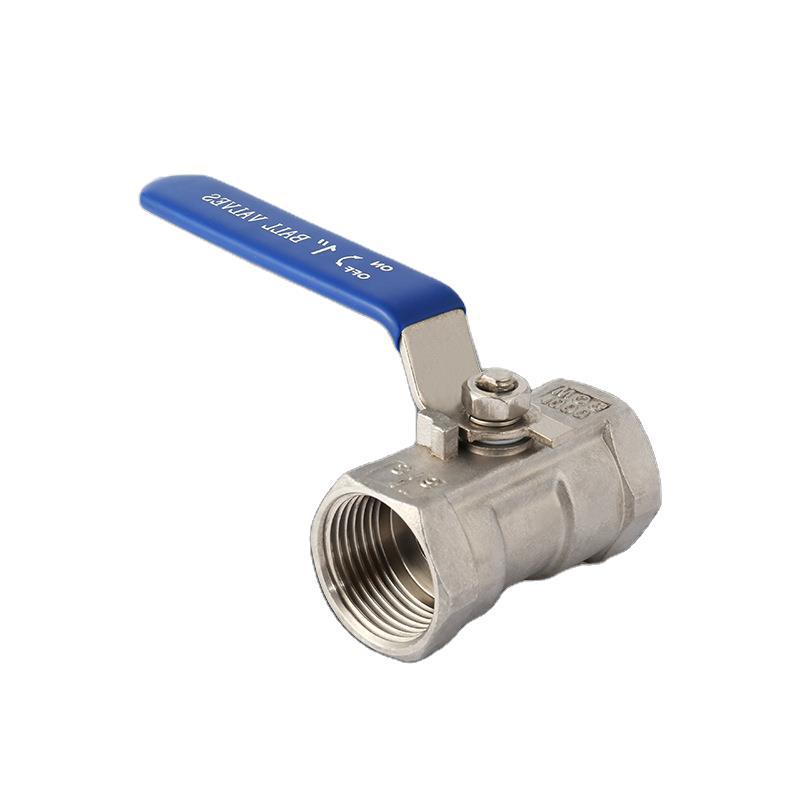 304不锈钢球阀 内螺纹阀门一片式球阀自来水阀门开关 4分6分1寸