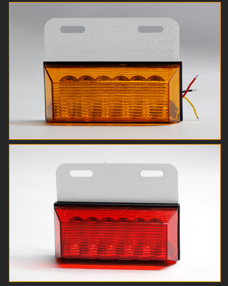 厂家大量供应货车led转向灯边灯卡车拖车货车边灯信号灯转向灯