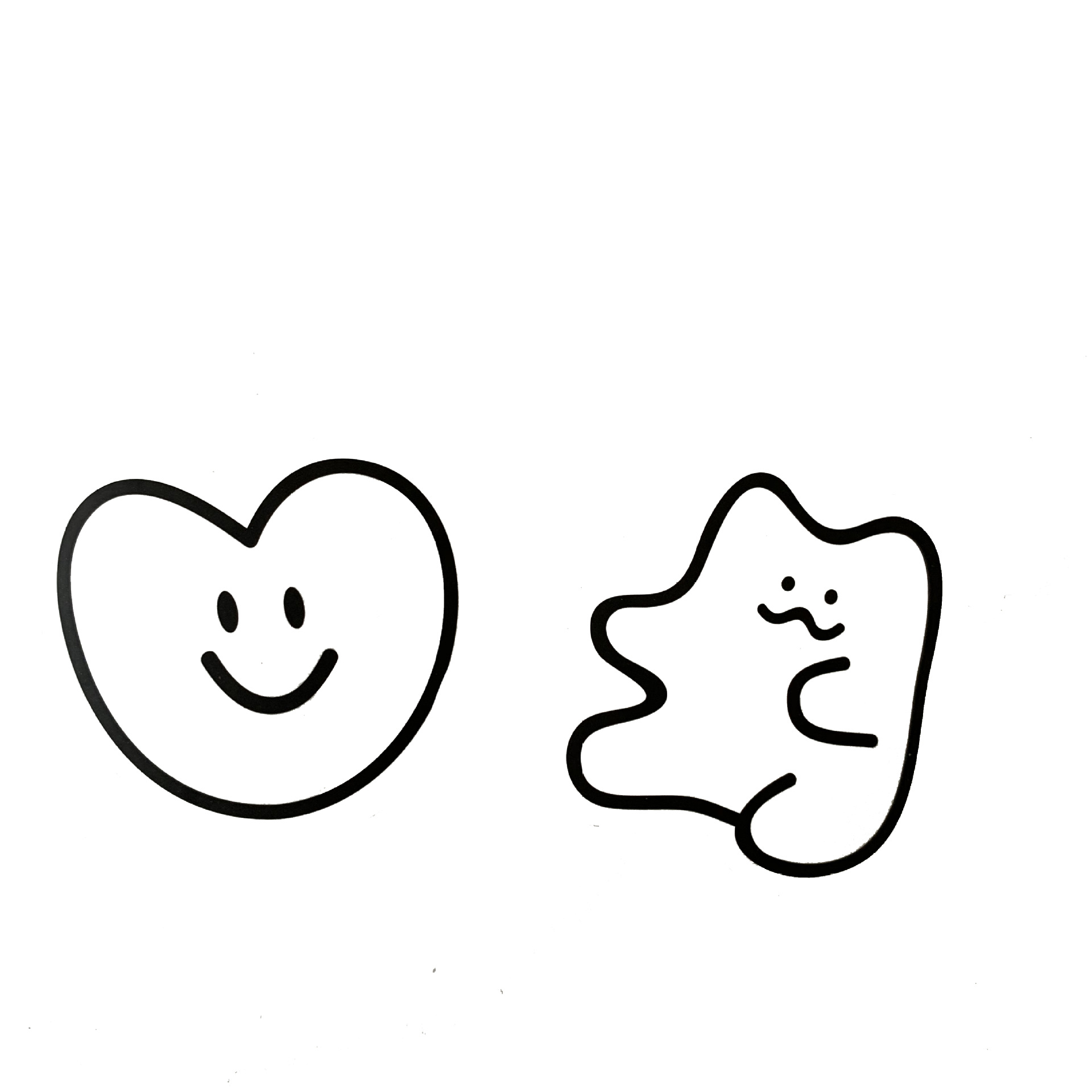 6张韩国ins风花花小熊小清新日记本电脑行李箱手机壳装饰涂鸦贴纸