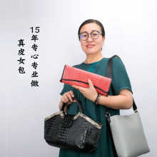 真皮女包休闲时尚潮精品气质通勤手提斜挎包广州源头工厂一件代发