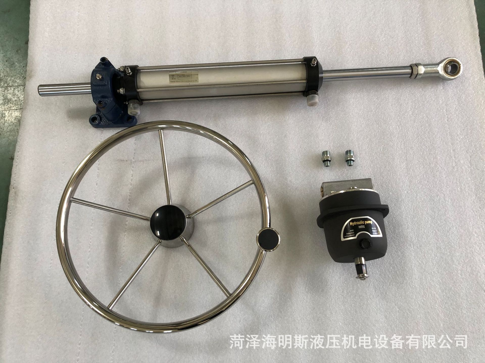 ccs液压舵机手动液压舵机船用舵机船用方向机游艇舵机