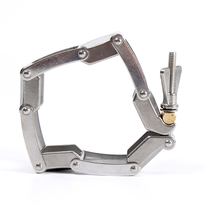 真空链式卡箍 kf63 nw链式卡箍 链条卡箍 304不锈钢 真空卡箍