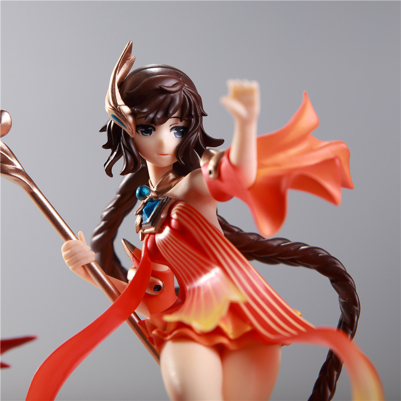 漫动漫批发王者农药联盟大乔游戏周边手办模型摆件