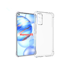 适用于华为荣耀30手机壳honor30por+手机套5g版BMH一AN10保护壳套