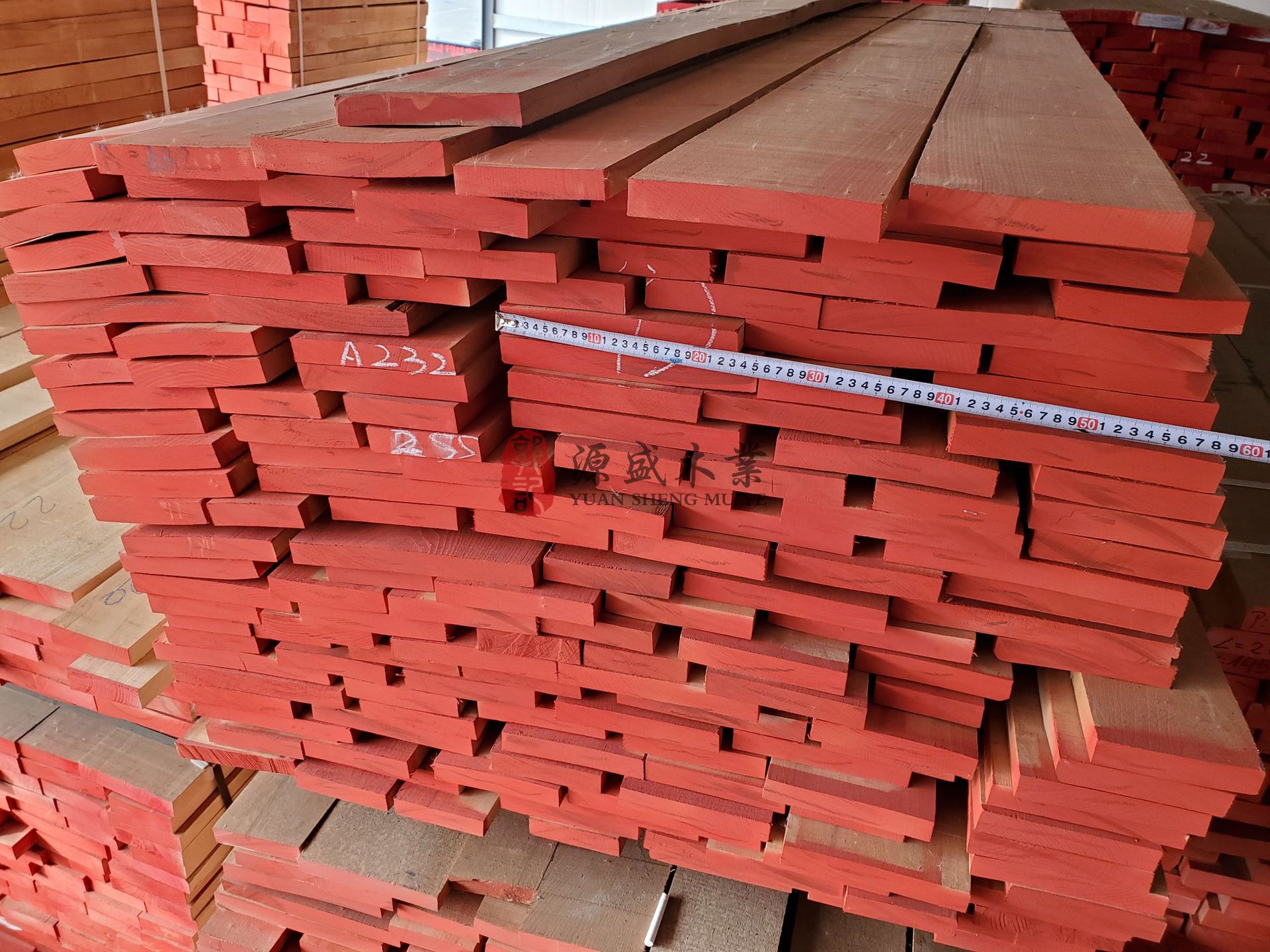 批发红榉木板材无节欧洲烘干长短料实木材可定红榉木