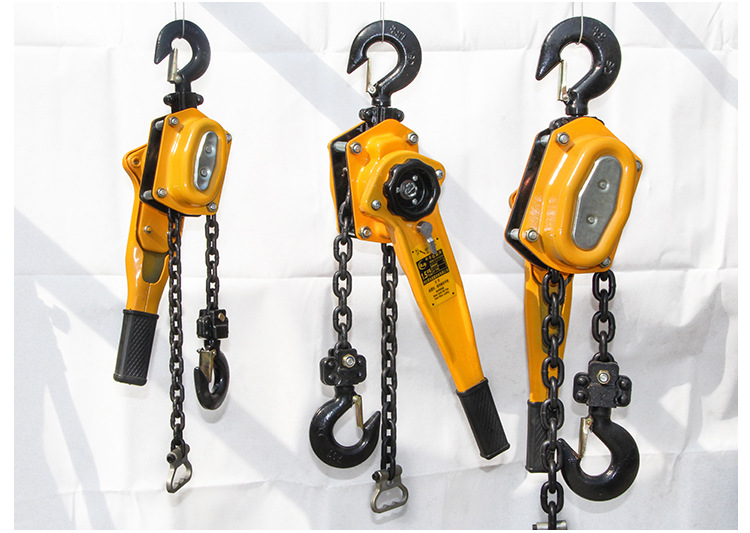 生产高品质手扳葫芦 1.5t*1.5米微型环链起重链条 手动牵引葫芦