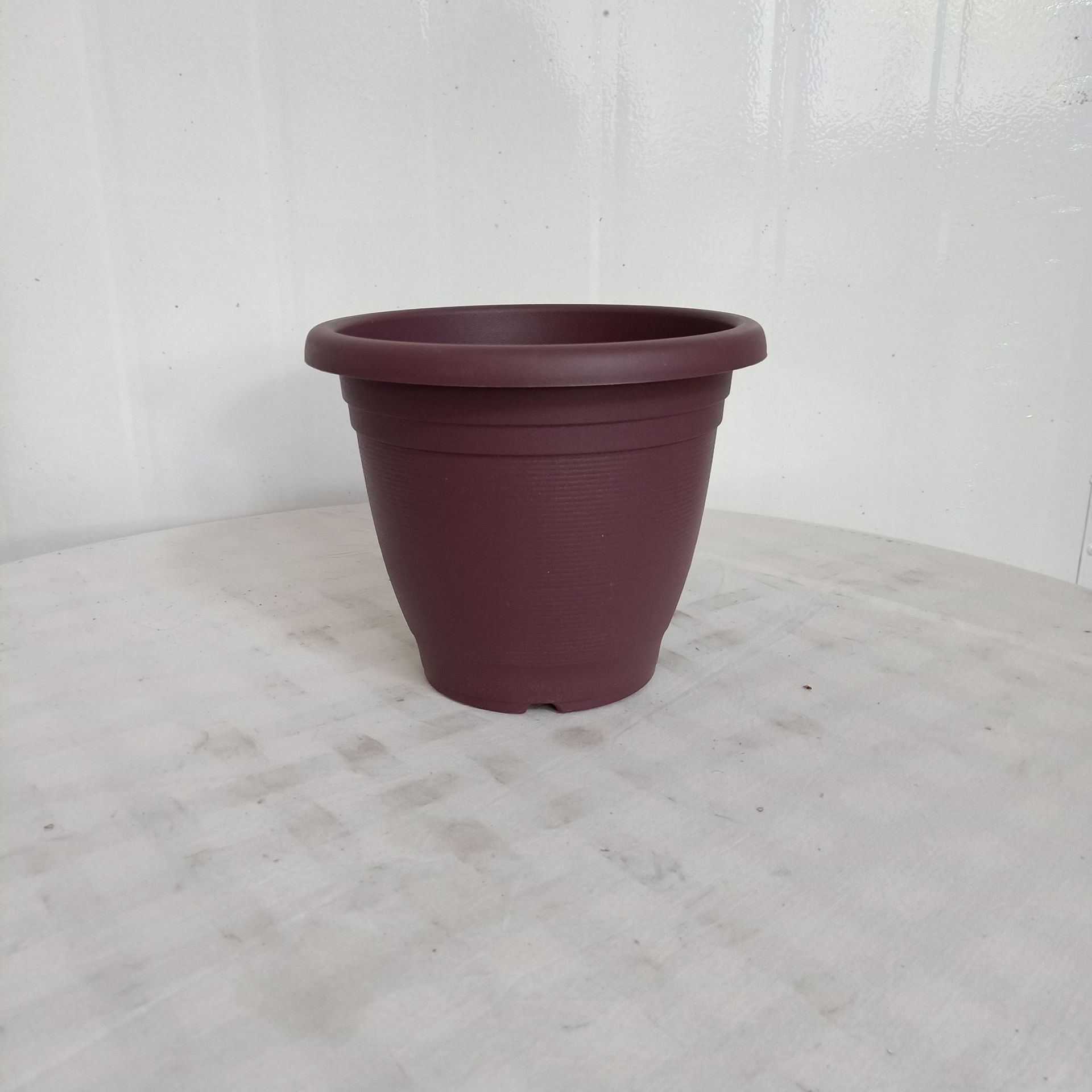 细螺纹花盆塑料花盆盆栽绿植用花盆