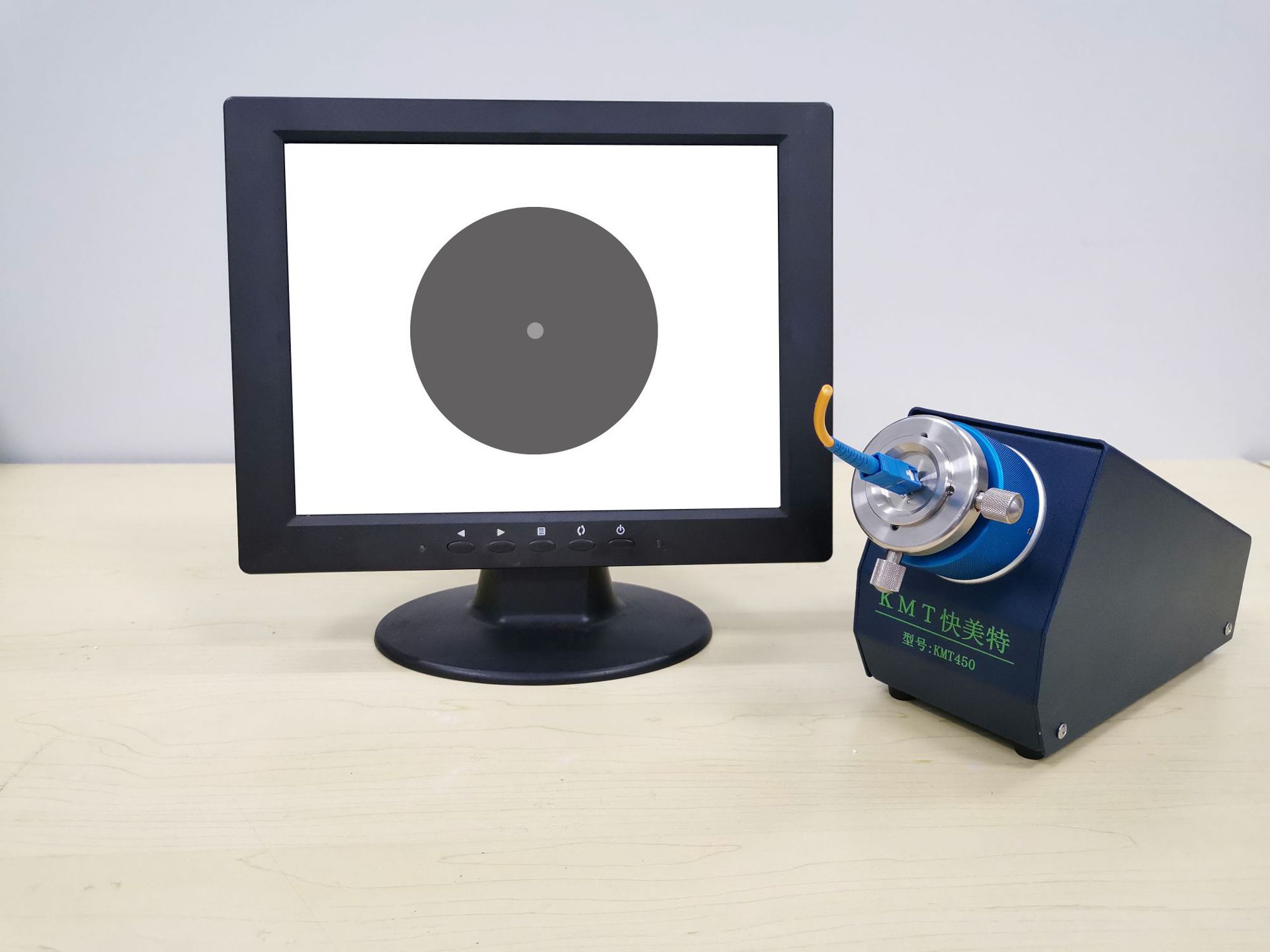 400倍高清放大光纤端面检测仪