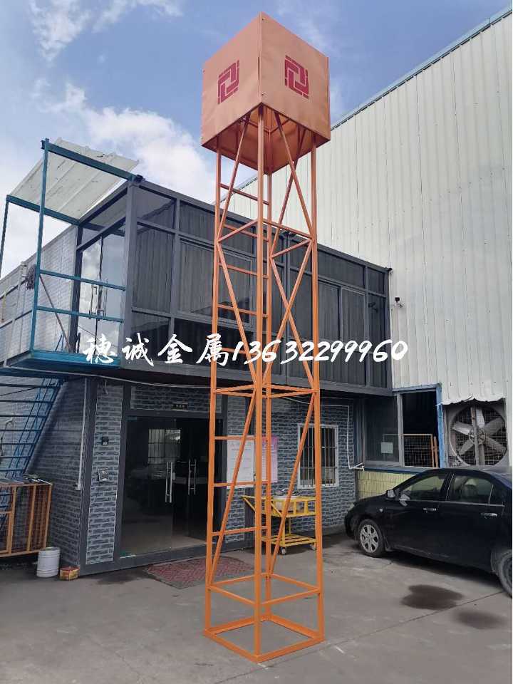 广州深圳厂家定制工地组装式灯架 建筑施工照明灯架 拼装式灯架