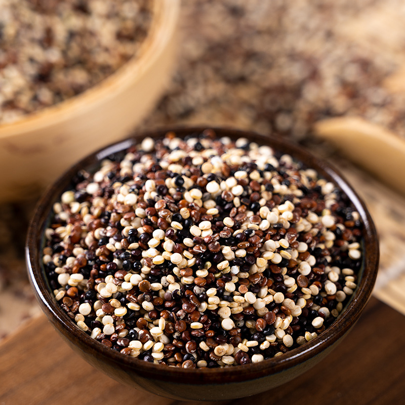 藜麦500g散装红黑白三色黎麦仁厂家批发一件代发 五谷杂粮藜麦米