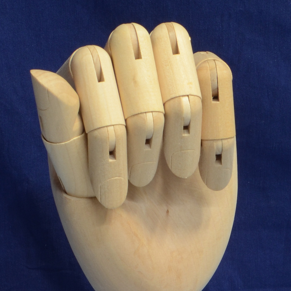 漫画手作木偶人玩具人形木人美术素描模型玩偶手关节绘画