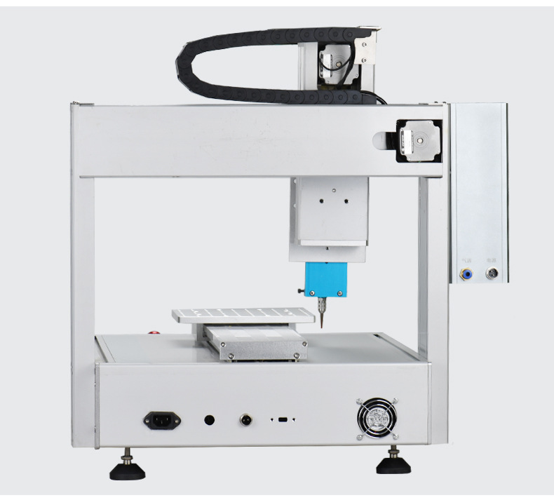 全自动硅胶无影胶点胶机多功能涂胶高速刷胶机大容量带回吸打胶机