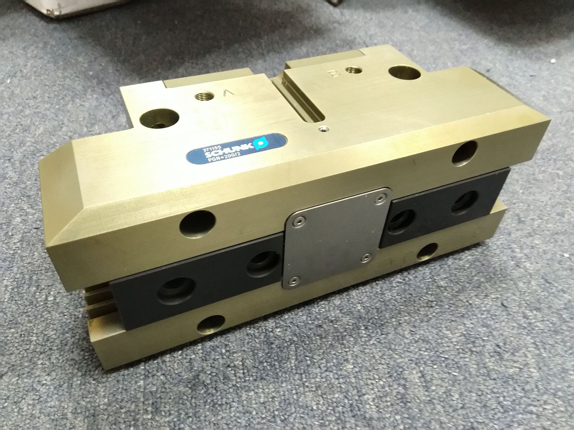 德国原装 雄克schunk 工装夹具 机械手 0371210 pgn-plus 50-1-ex